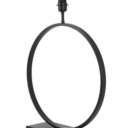 Lampvoet Liva - Mat Zwart - 50x15x59cm