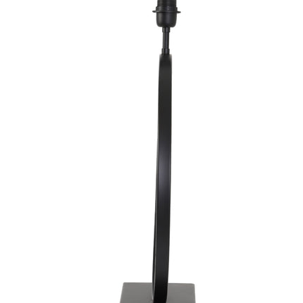 Lampvoet Liva - Mat Zwart - 50x15x59cm