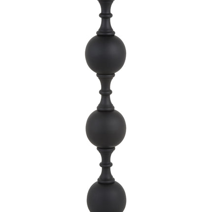 Lampvoet Lesane - Zwart - Ã˜17x70cm