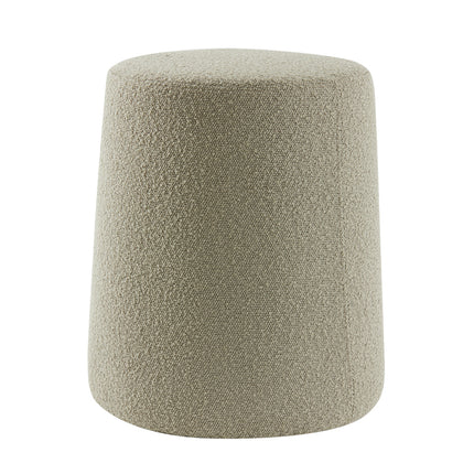 Poef Lauryn - Bruin - Ã˜39cm