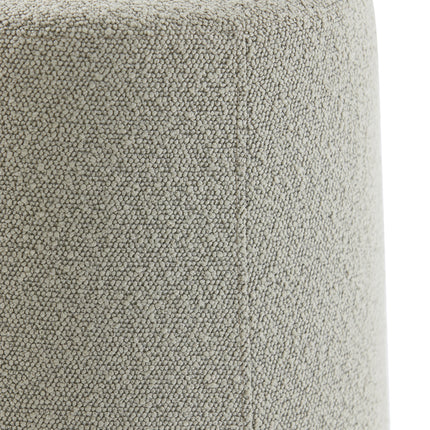 Poef Lauryn - Bruin - Ã˜39cm