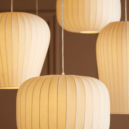 Hanglamp Lexa - Wit - Ã˜44cm