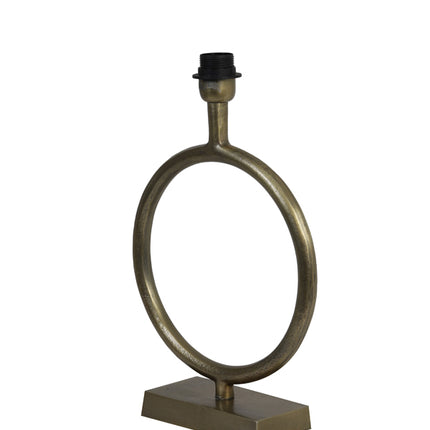 Lampvoet Livu - Brons - 30x12.5x35cm