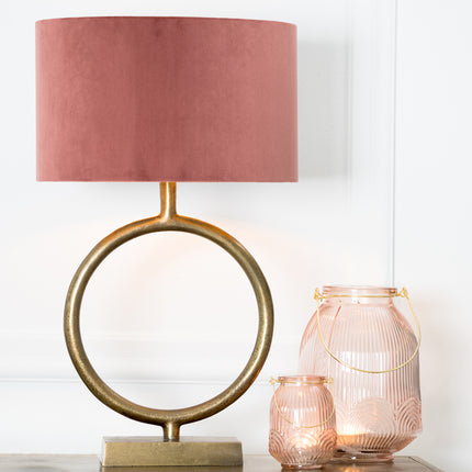 Lampvoet Livu - Brons - 30x12.5x35cm