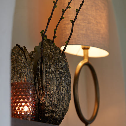 Lampvoet Livu - Brons - 30x12.5x35cm