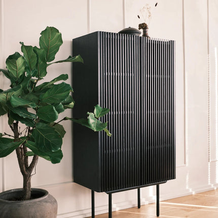 Dressoir - zwart eiken