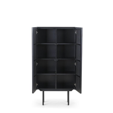 Dressoir - zwart eiken