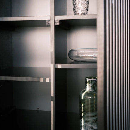 Dressoir - zwart eiken