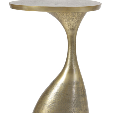 Bijzettafel Macau - Antiek Brons - 40x33x55cm