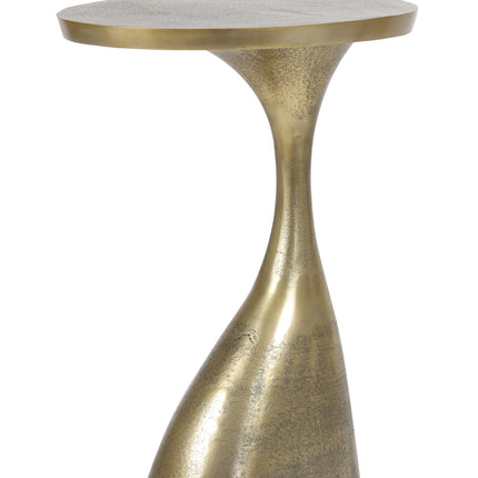 Bijzettafel Macau - Antiek Brons - 40x33x55cm