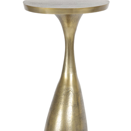 Bijzettafel Macau - Antiek Brons - 40x33x55cm