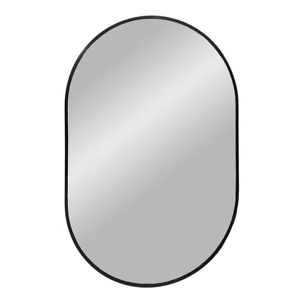 Madrid Mirror - Mirror with black frame 50x80 cm