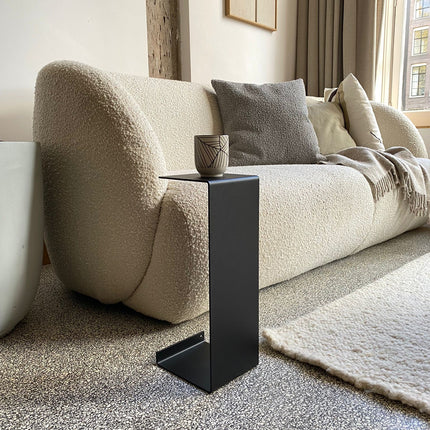Meni15 - Steel Stand - Black