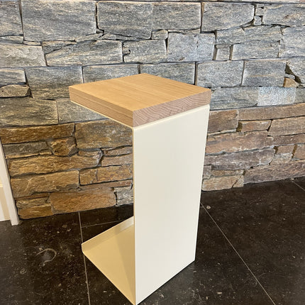 Meni20 - Stand - Creme - Wood Top