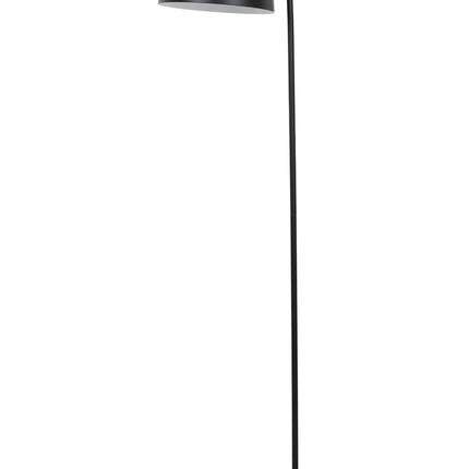Vloerlamp Mette - Zwart - 37x30x155cm