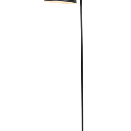 Vloerlamp Mette - Zwart - 37x30x155cm