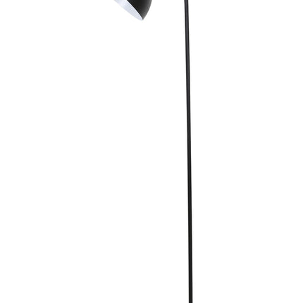 Vloerlamp Mette - Zwart - 37x30x155cm