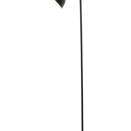 Vloerlamp Mette - Zwart - 37x30x155cm