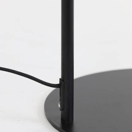 Vloerlamp Mette - Zwart - 37x30x155cm