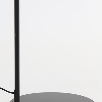 Vloerlamp Mette - Zwart - 37x30x155cm