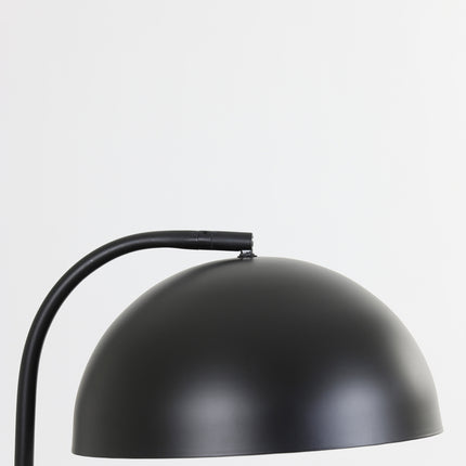 Vloerlamp Mette - Zwart - 37x30x155cm