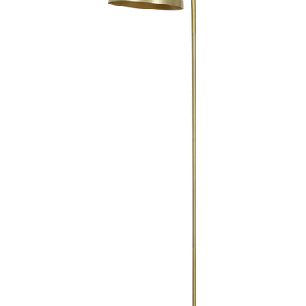 Vloerlamp Mette - Goud - 37x30x155cm