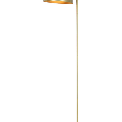 Vloerlamp Mette - Goud - 37x30x155cm