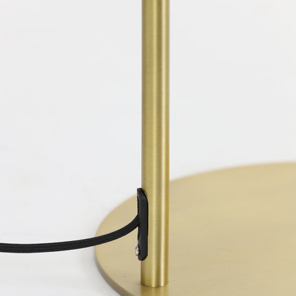 Vloerlamp Mette - Goud - 37x30x155cm