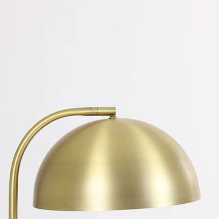 Vloerlamp Mette - Goud - 37x30x155cm