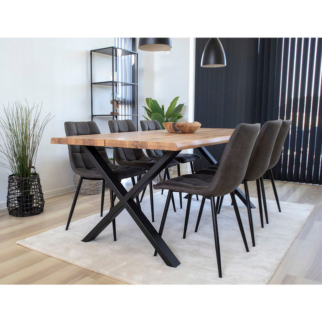 Eetkamerstoelen - set van 2
