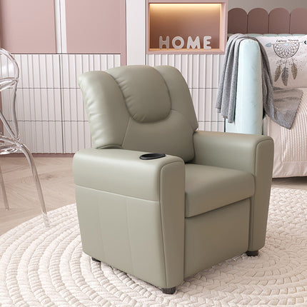 Mini-Relax 'Renée' manueel verstelbaar PU Grijs (1c)