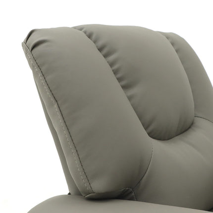Mini-Relax 'Renée' manueel verstelbaar PU Grijs (1c)