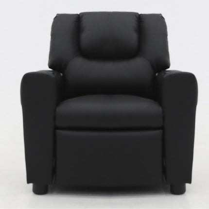 Mini-Relax 'Renée' manueel verstelbaar PU Zwart (1c)