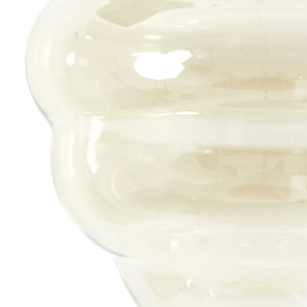 Hanglamp Misty - Smoke Glas - 45x45x48cm