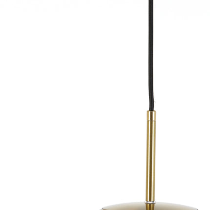 Hanglamp Misty - Smoke Glas - 45x45x48cm