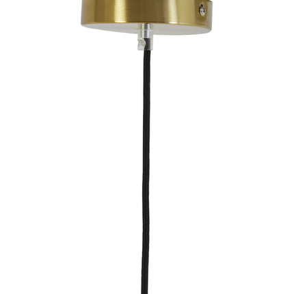 Hanglamp Misty - Smoke Glas - 45x45x48cm