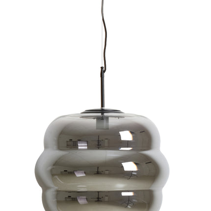 Hanglamp Misty - Smoke Glas - 45x45x48cm