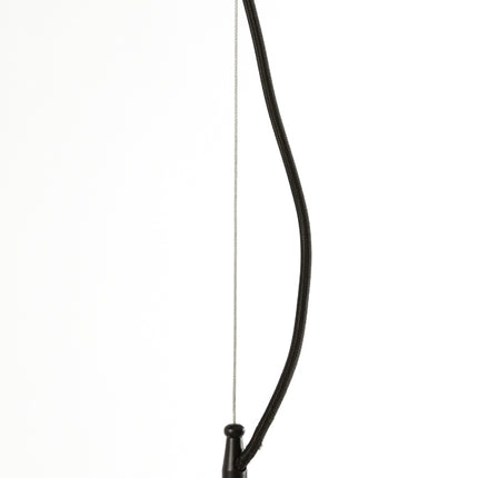 Hanglamp Misty - Smoke Glas - 45x45x48cm