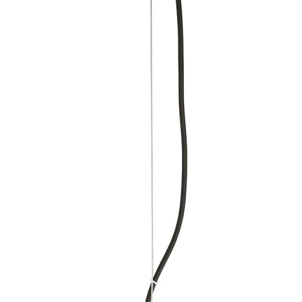 Hanglamp Misty - Smoke Glas - 45x45x48cm