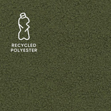 Bouclé Boxspring Groen 180x200