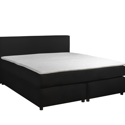 Boxspring Parga - Lederlook - Complete set - 200x220