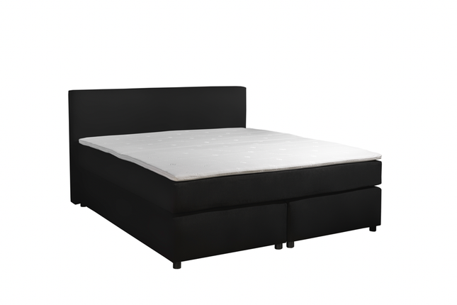 Boxspring Parga - Lederlook - Complete set - 200x220