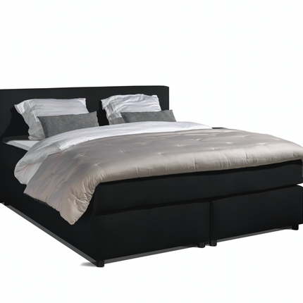 Boxspring Parga - Lederlook - Complete set - 200x220
