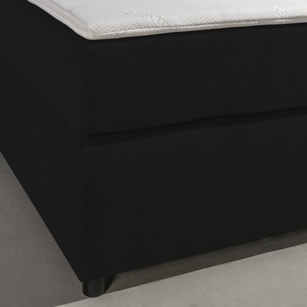 Boxspring Parga - Lederlook - Complete set - 200x220