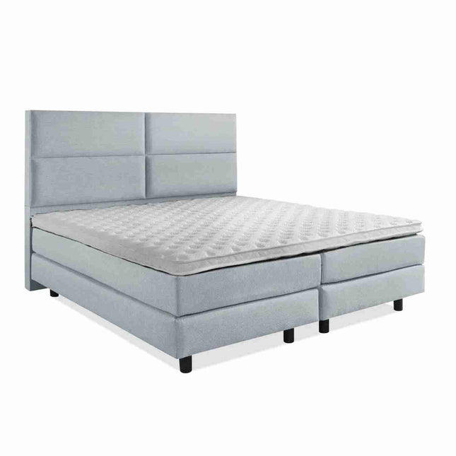 Boxspring Rhodos - Pocketvering - Luxe Complete Set 180x220