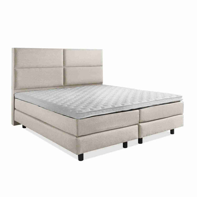 Boxspring Rhodos - Pocketvering - Luxe Complete Set 180x220