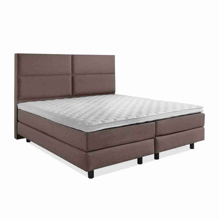 Boxspring Rhodos - Pocketvering - Luxe Complete Set 180x210