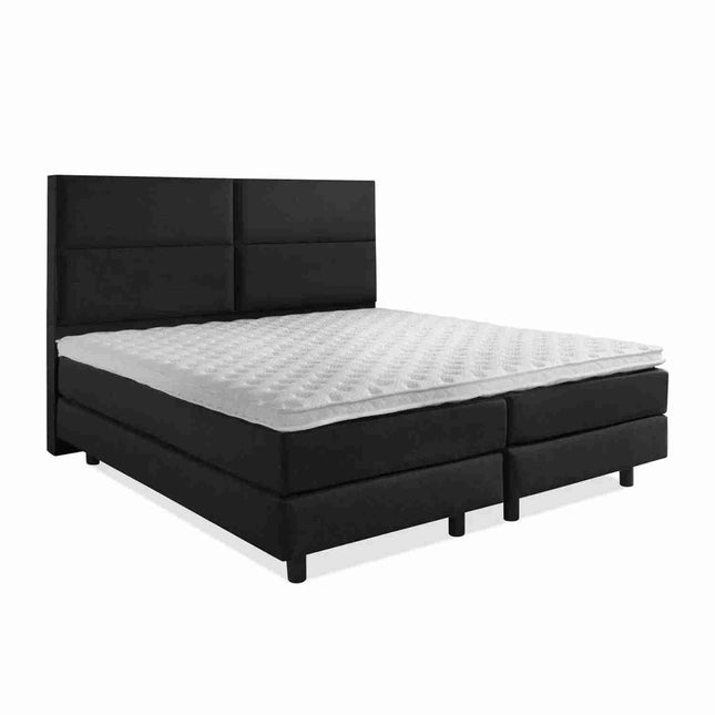 Boxspring Rhodos - Pocketvering - Luxe Complete Set 180x220