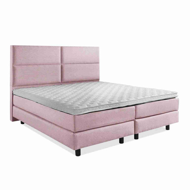 Boxspring Rhodos - Pocketvering - Luxe Complete Set 180x200