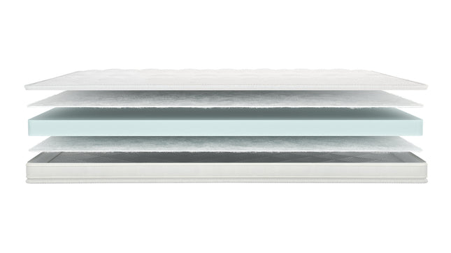 Boxspring Rhodos - Pocketvering - Luxe Complete Set 180x200